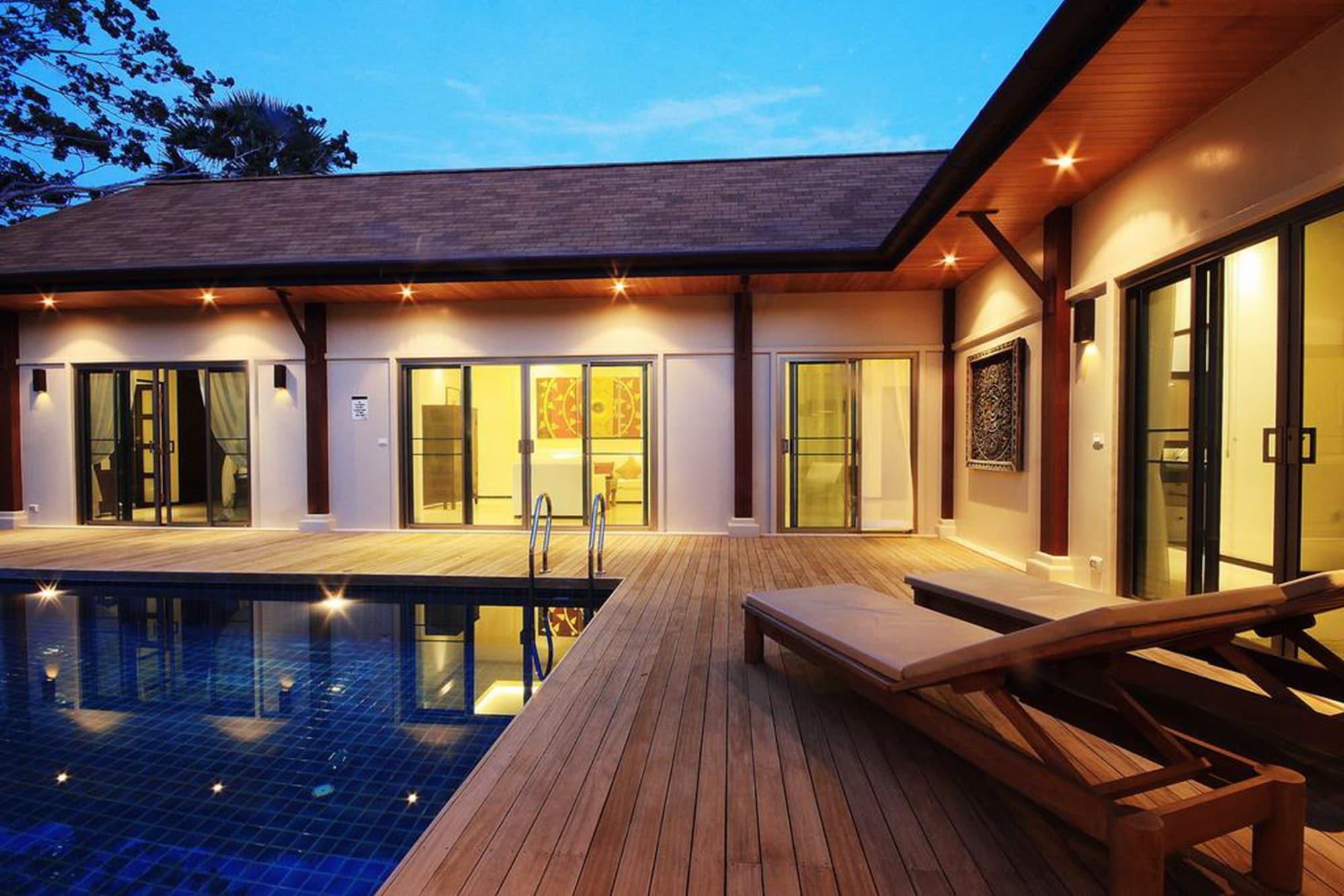 Two Villas Holiday Oriental Style Layan Beach Phuket Екстериор снимка