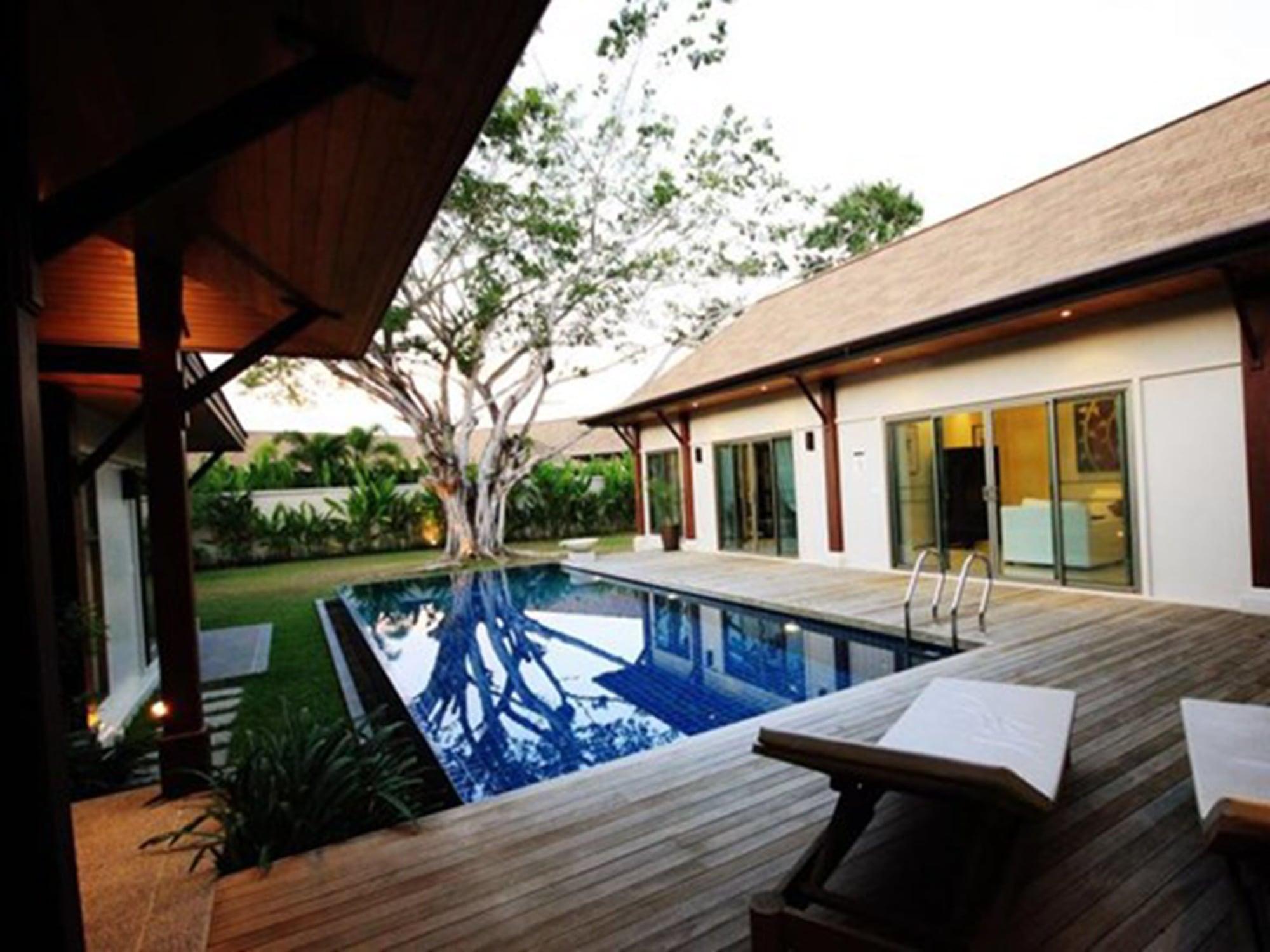 Two Villas Holiday Oriental Style Layan Beach Phuket Екстериор снимка