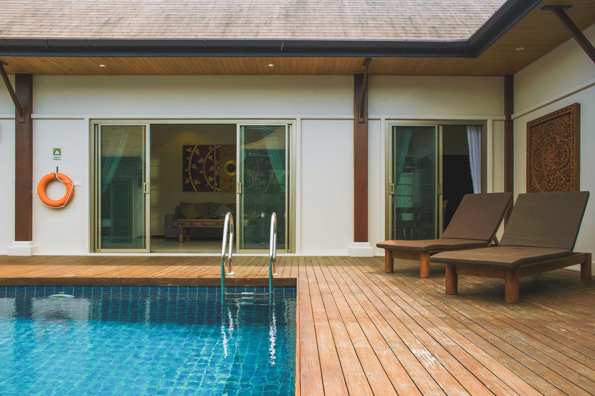 Two Villas Holiday Oriental Style Layan Beach Phuket Екстериор снимка