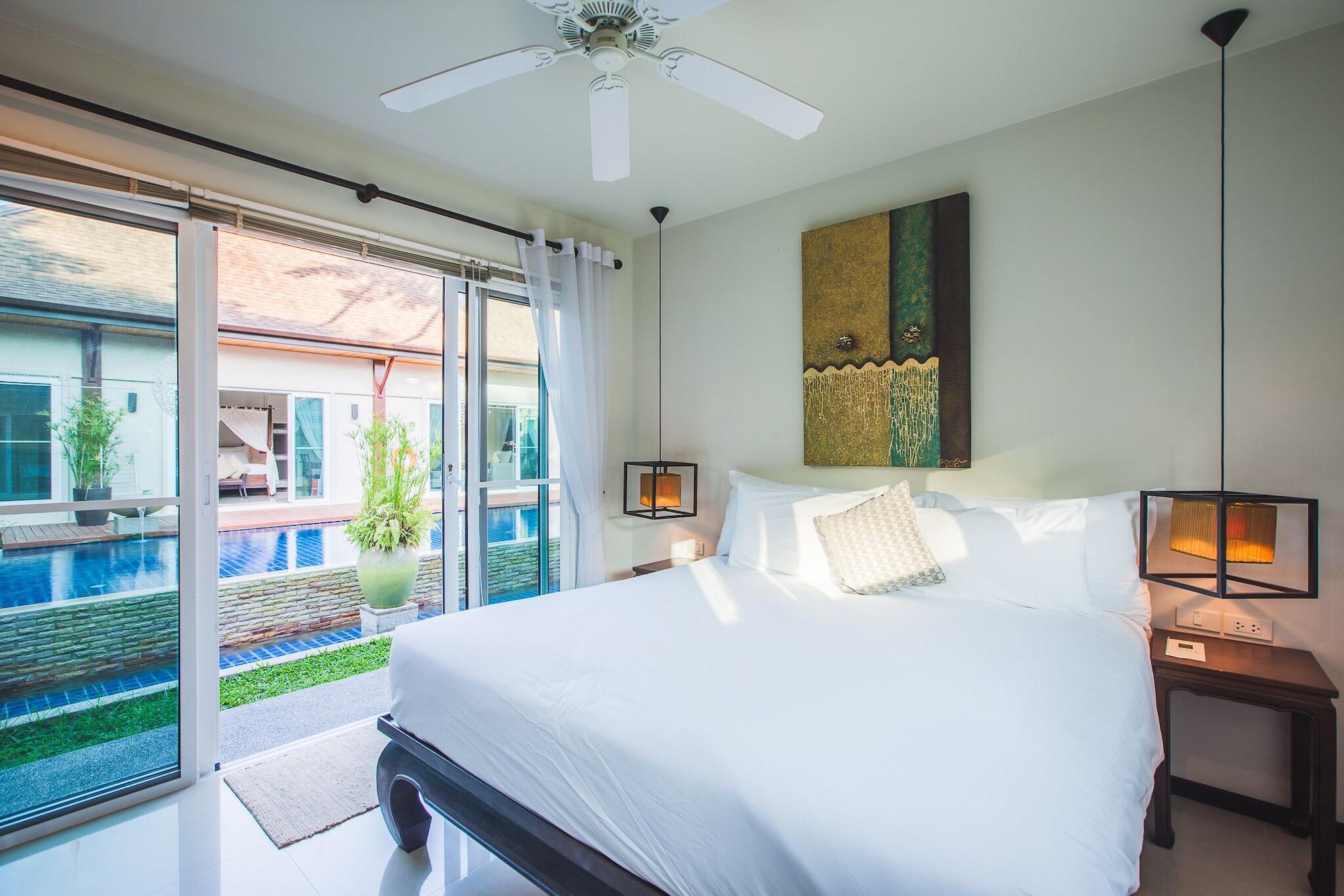Two Villas Holiday Oriental Style Layan Beach Phuket Екстериор снимка