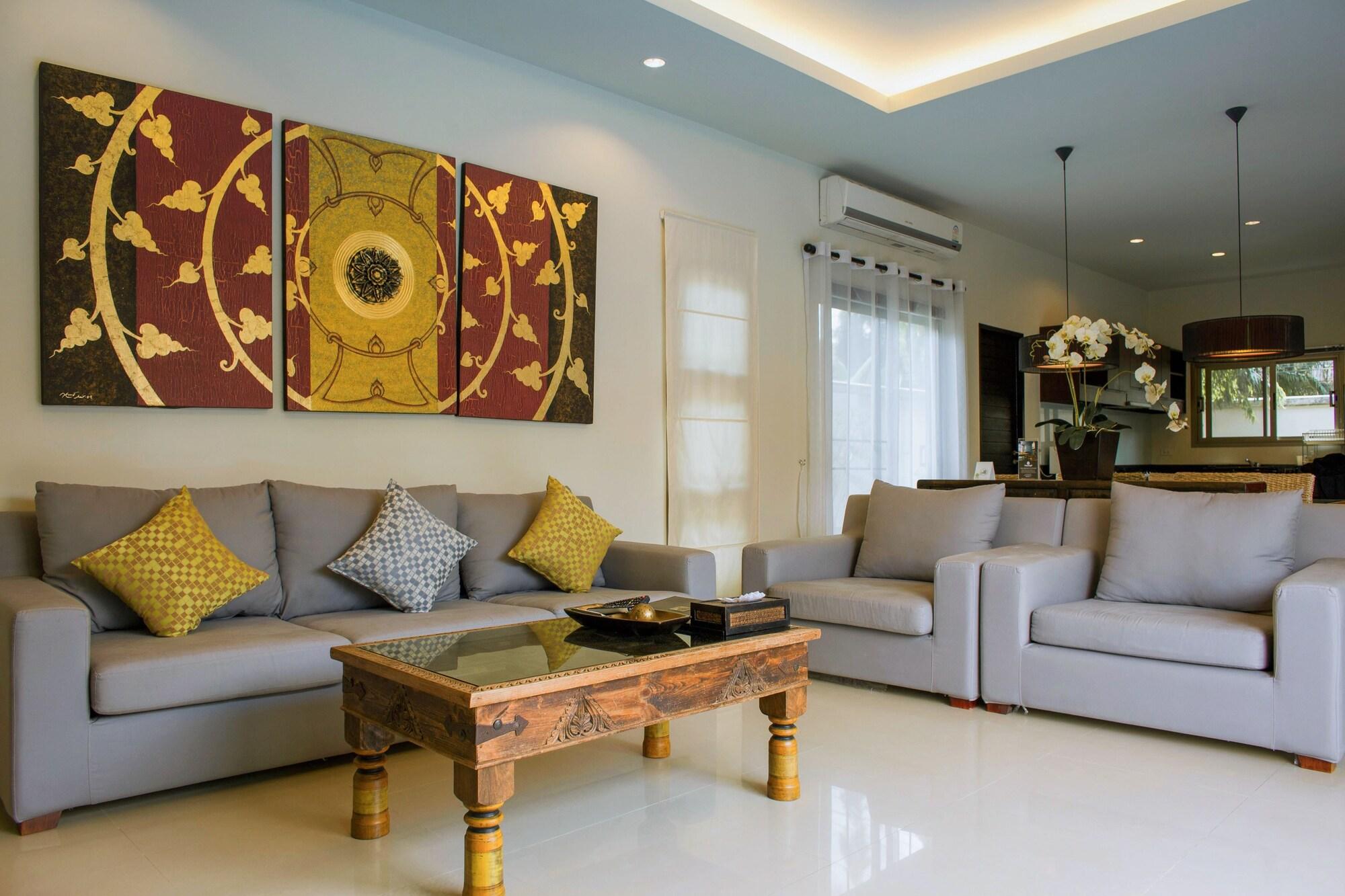 Two Villas Holiday Oriental Style Layan Beach Phuket Екстериор снимка