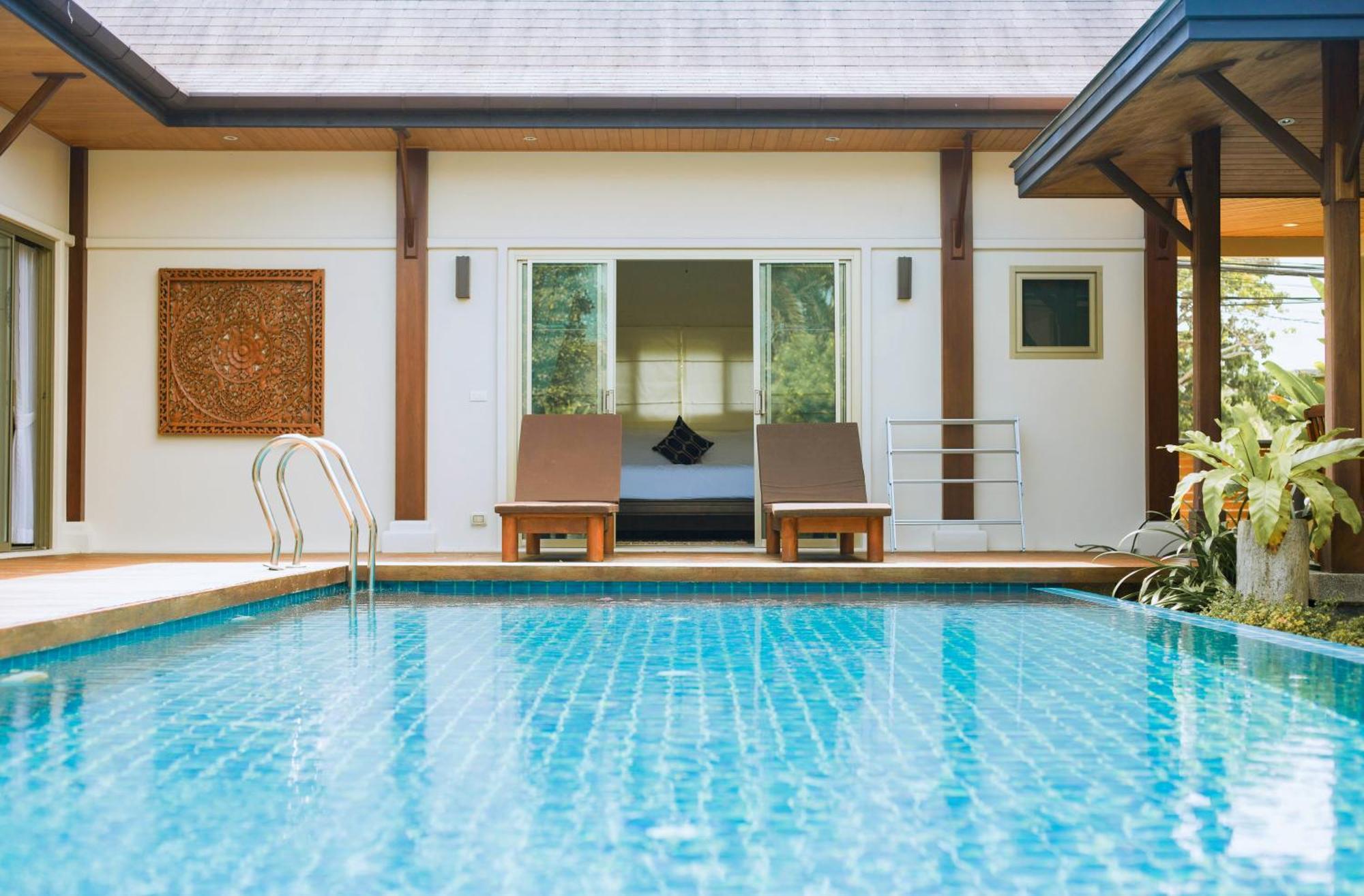 Two Villas Holiday Oriental Style Layan Beach Phuket Екстериор снимка