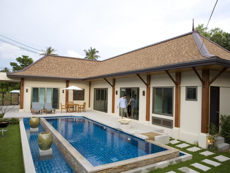 Two Villas Holiday Oriental Style Layan Beach Phuket Екстериор снимка