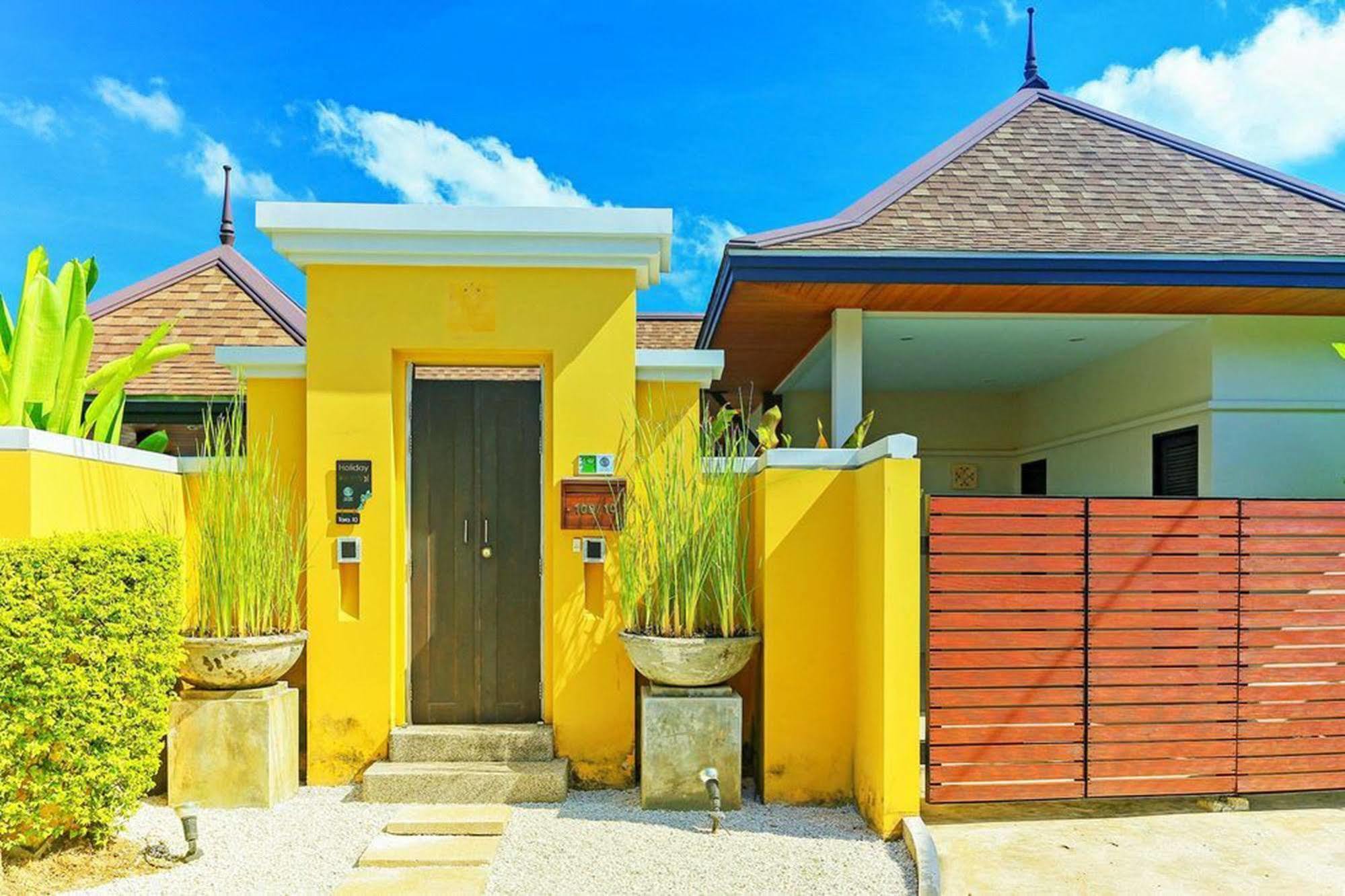 Two Villas Holiday Oriental Style Layan Beach Phuket Екстериор снимка