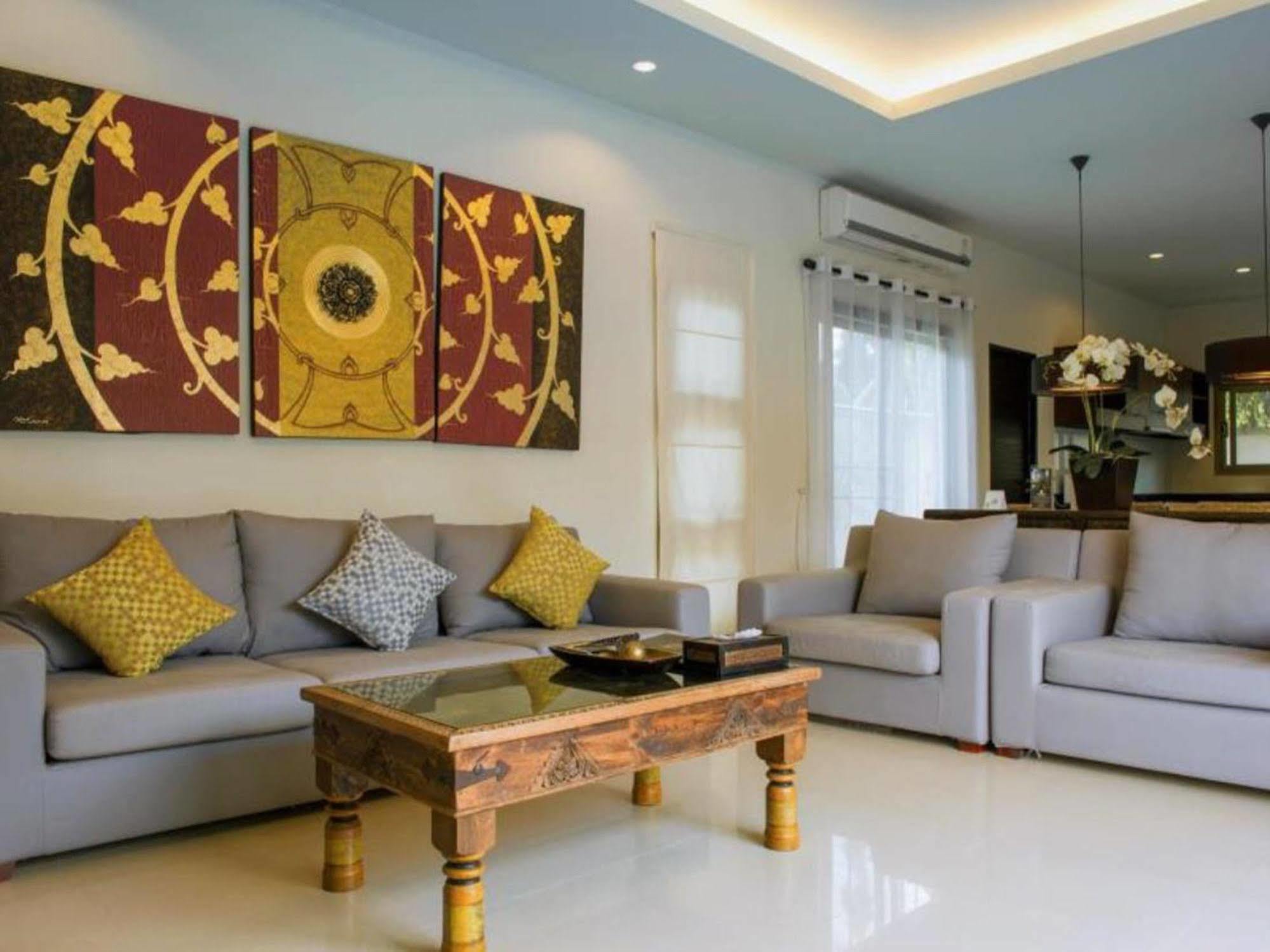 Two Villas Holiday Oriental Style Layan Beach Phuket Екстериор снимка
