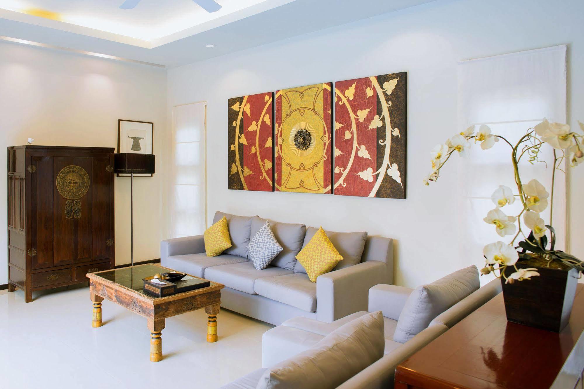 Two Villas Holiday Oriental Style Layan Beach Phuket Екстериор снимка