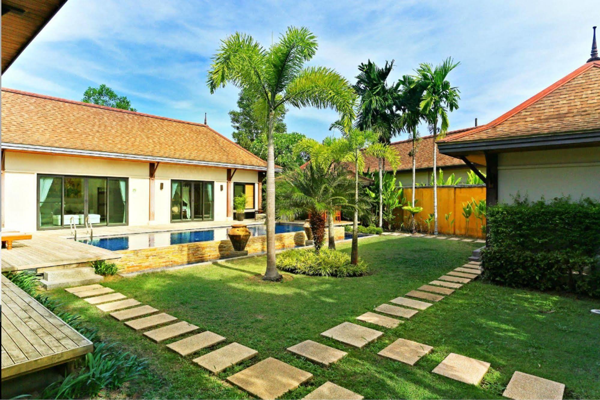 Two Villas Holiday Oriental Style Layan Beach Phuket Екстериор снимка